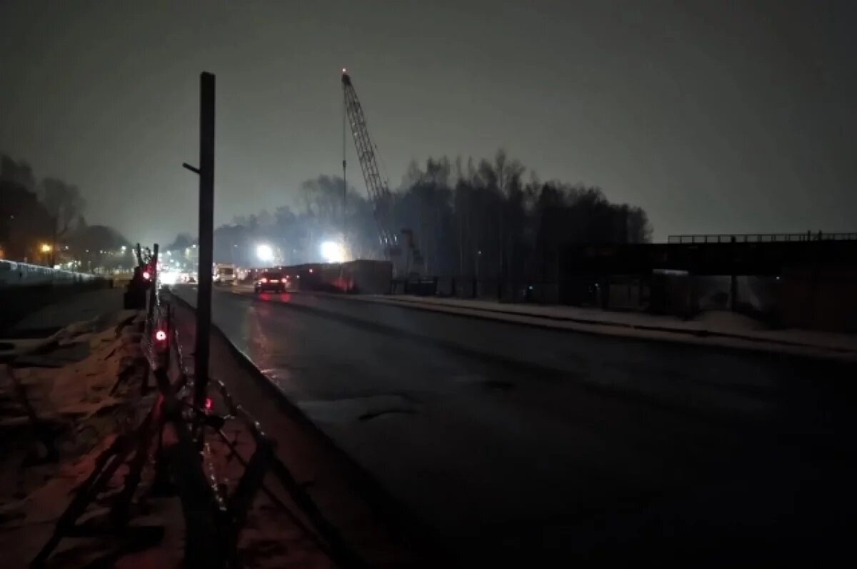    Появились новые фото Горбатого моста в Твери, который закроют на год