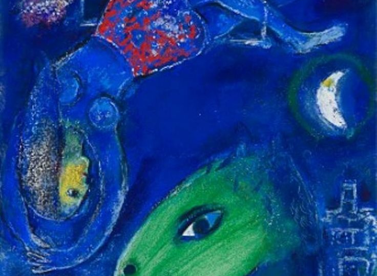 Художник, что рисует цирк. Почему Марк Шагал всю жизнь любил клоунов и акробатов