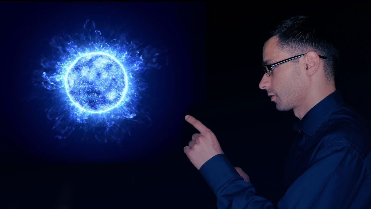 В иллюстративных целях. И нет, это не реальное фото шаровой молнии