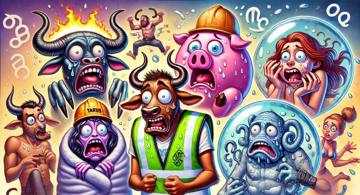 4 Самых Трусливых Знака Зодиака 