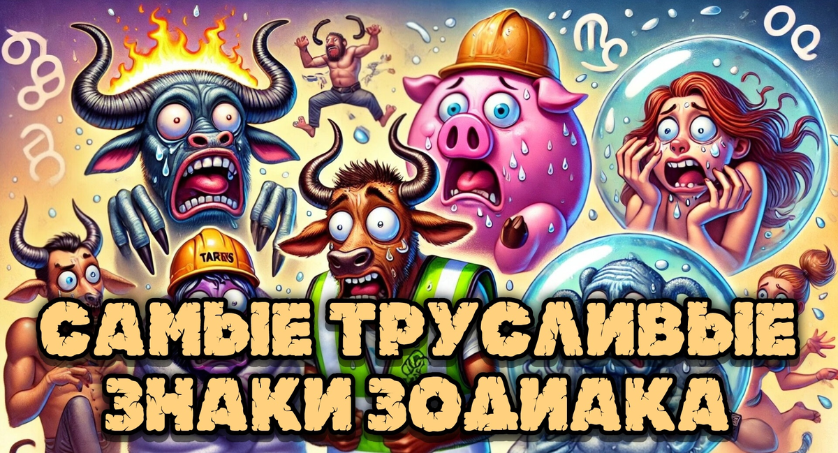 4 Самых Трусливых Знака Зодиака 