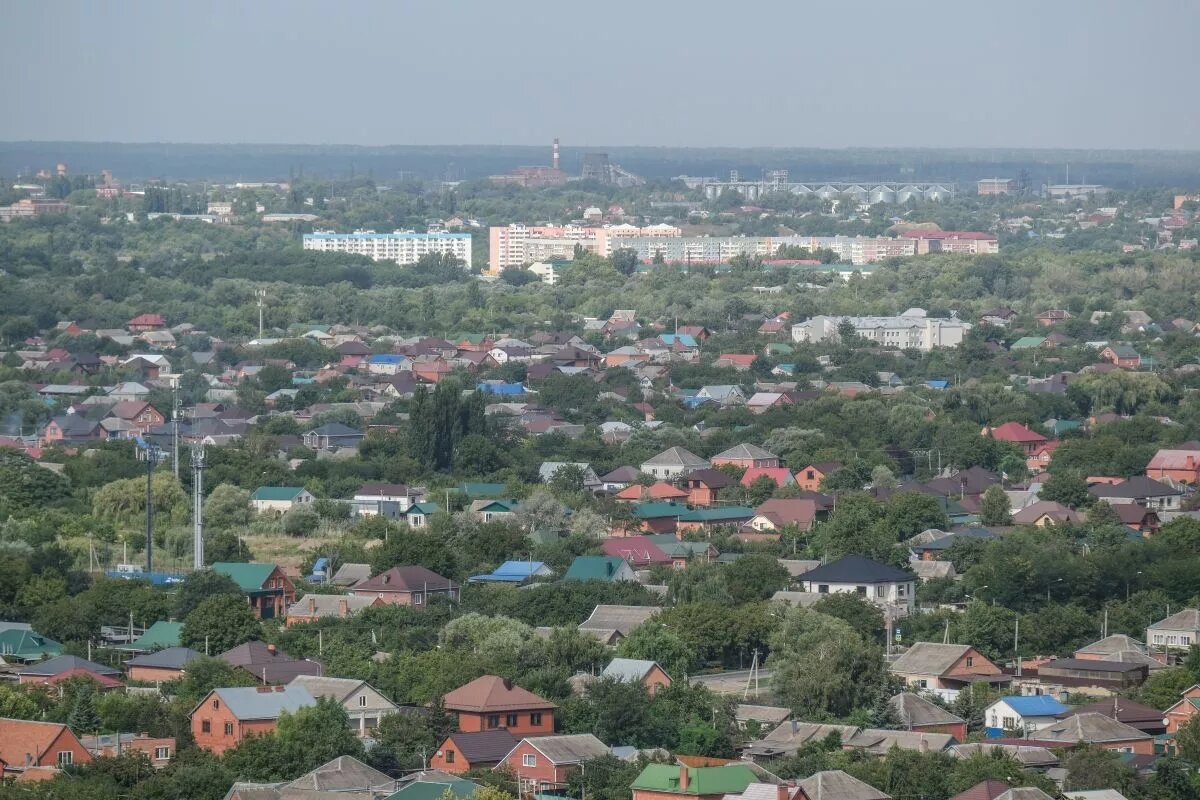 Вид на Армавир с высоты птичьего полета.
Фото: Михаил Ступин