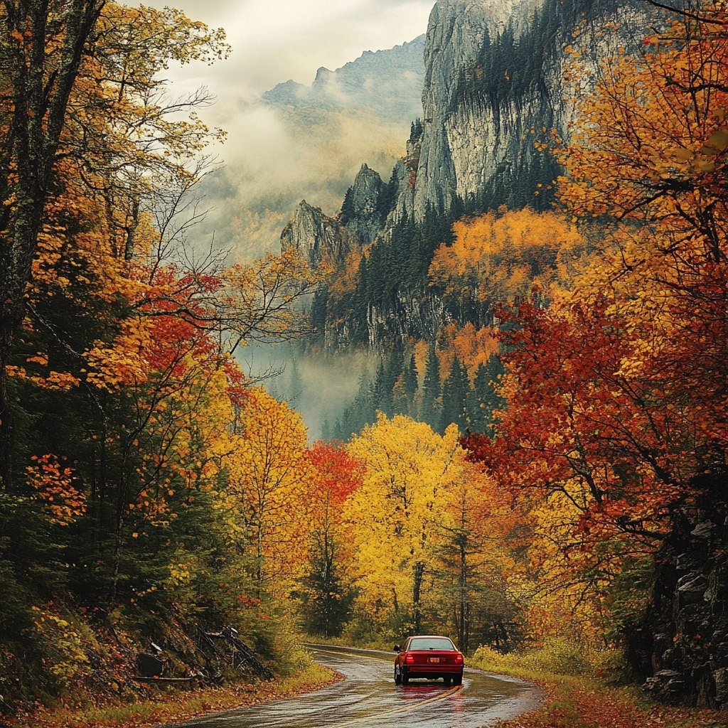 Для покорения дорог нам нужен правильный предлог! Мой экспромт стихотворный и художественный. Иллюстрация - с помощью нейросетей