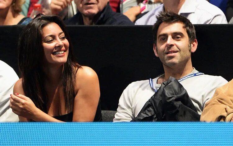    Ронни О'Салливан и Лайла Руасс / Источник фото: Getty Images