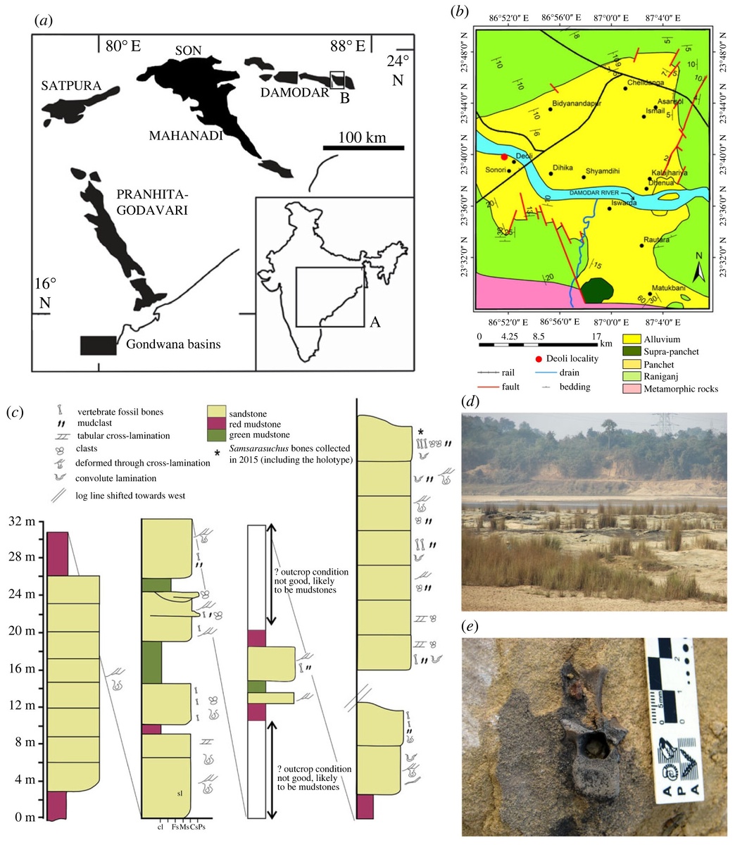 Место нахождения самсаразуха.