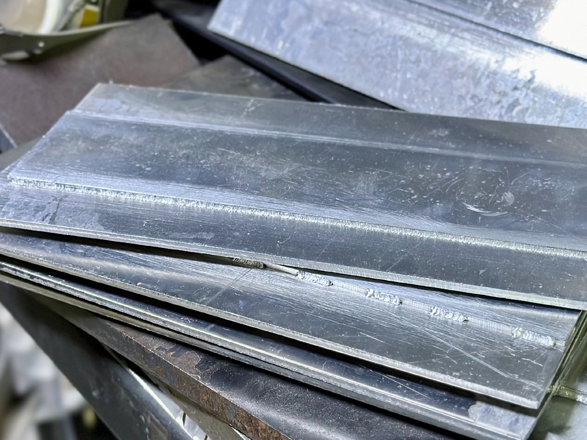 Лазерная сварка алюминия