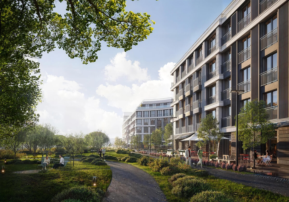 ЖК iD Petrogradskaya