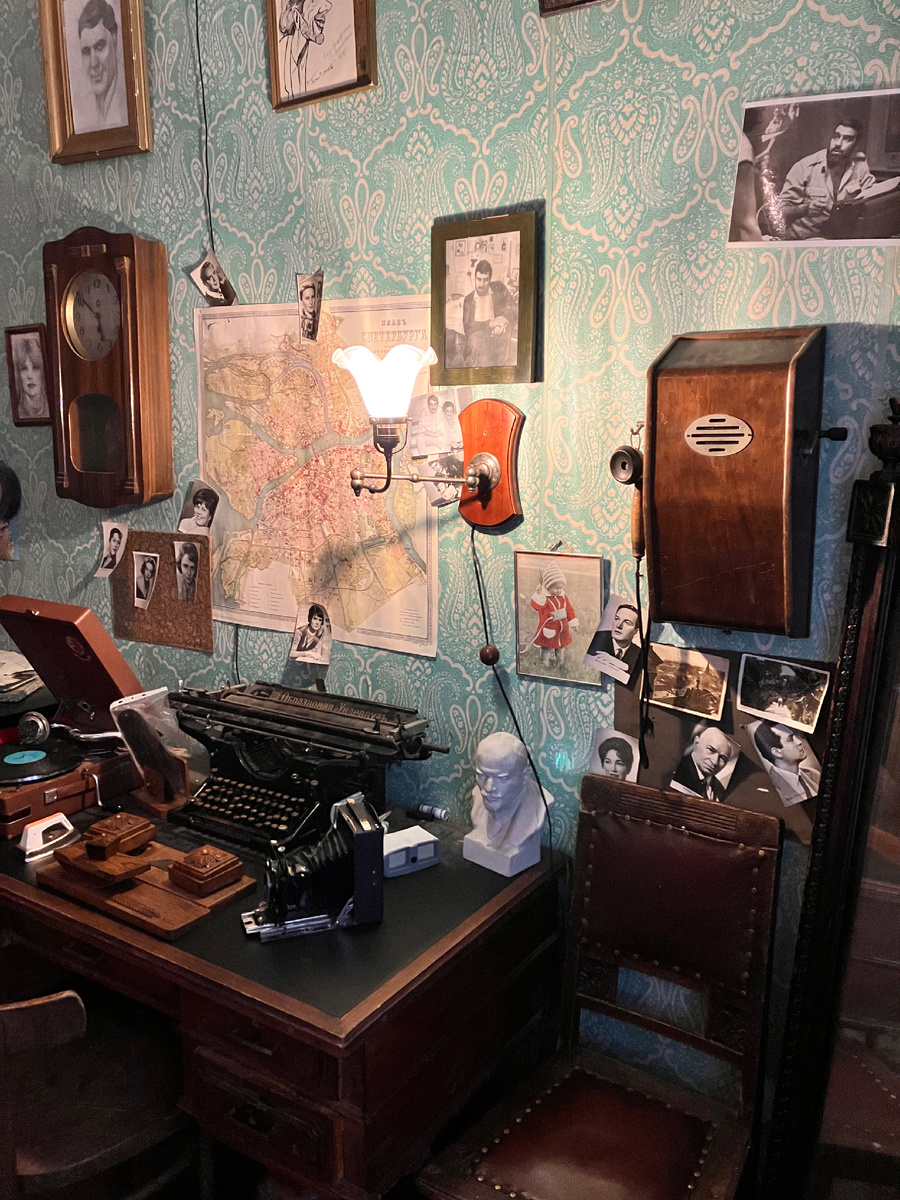 Антураж коммунальных квартир 