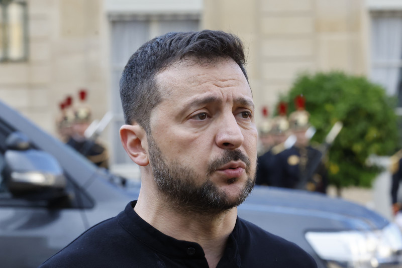    Владимир Зеленский. Фото: Henri Szwarc/Globallookpress