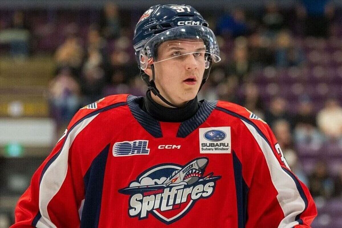    Фото: windsorspitfireshockey / Instagram