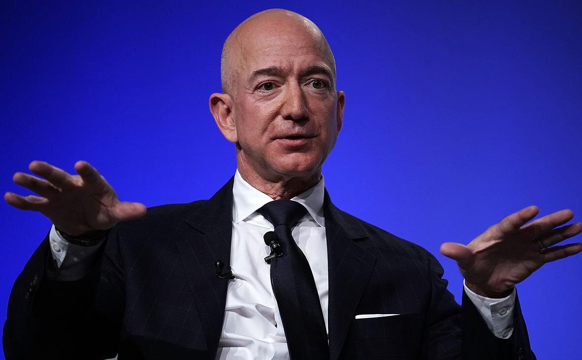    Джефф Безос Фото: Alex Wong / Getty Images Георгий
