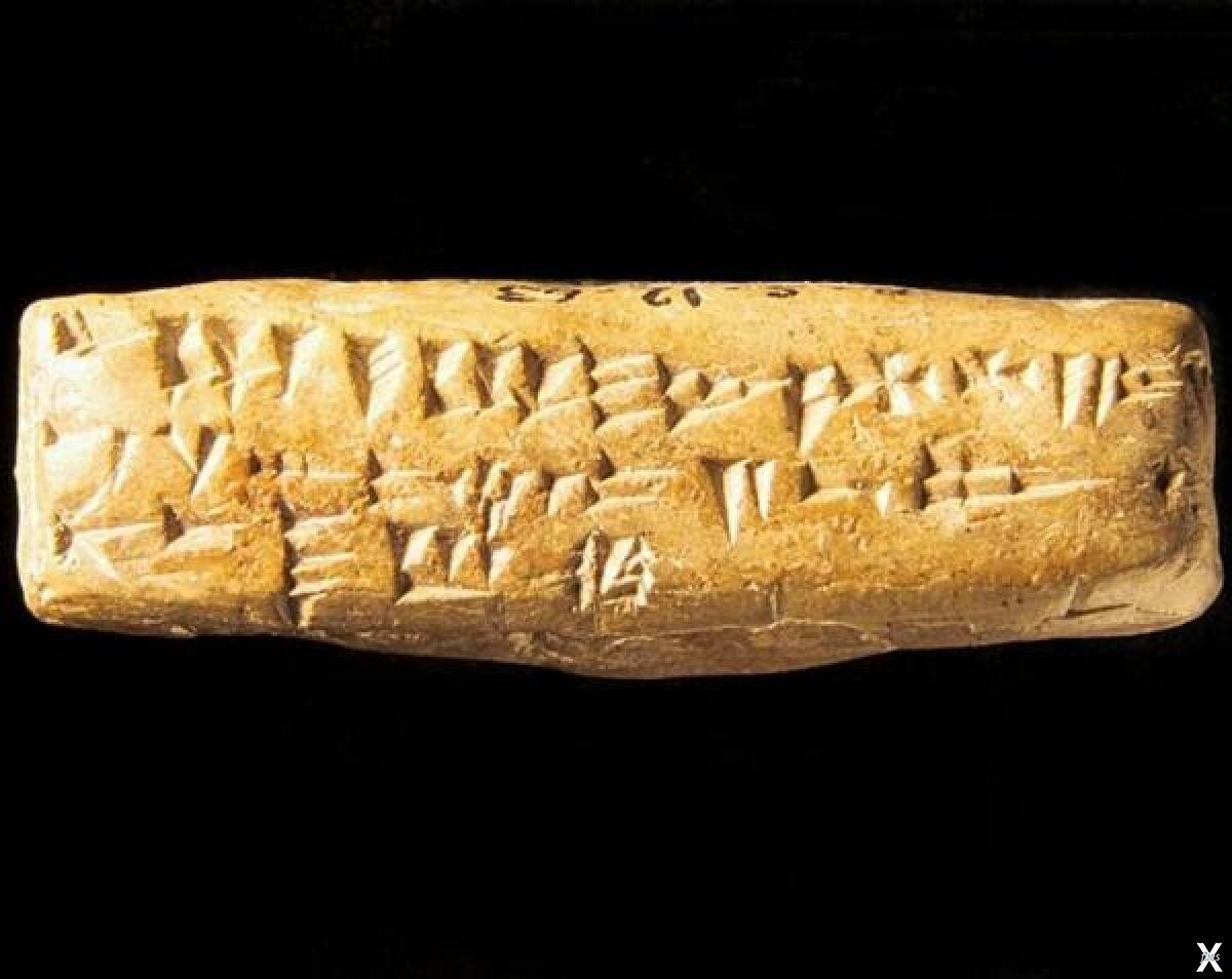    Угарит: тайны древнего города и его письмо