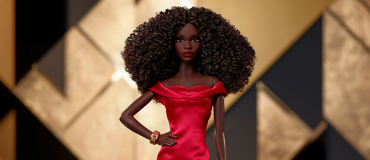 2025 Black Barbie by Kitty Black Perkins Doll, Mattel 
