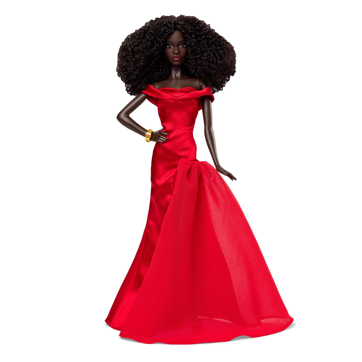 2025 Black Barbie by Kitty Black Perkins Doll, Mattel 