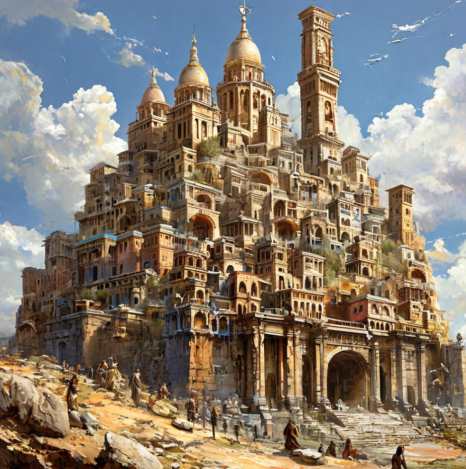 Вавилонская башня