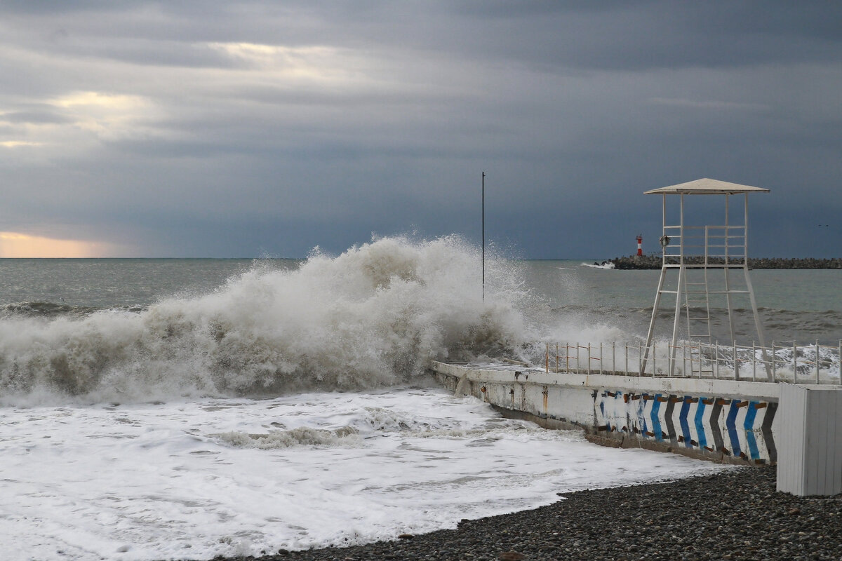 Чёрное море вместо Белого