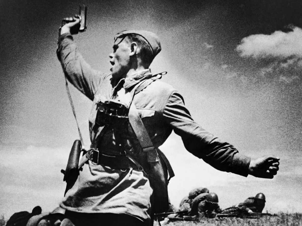 "Комбат". Макс Альперт