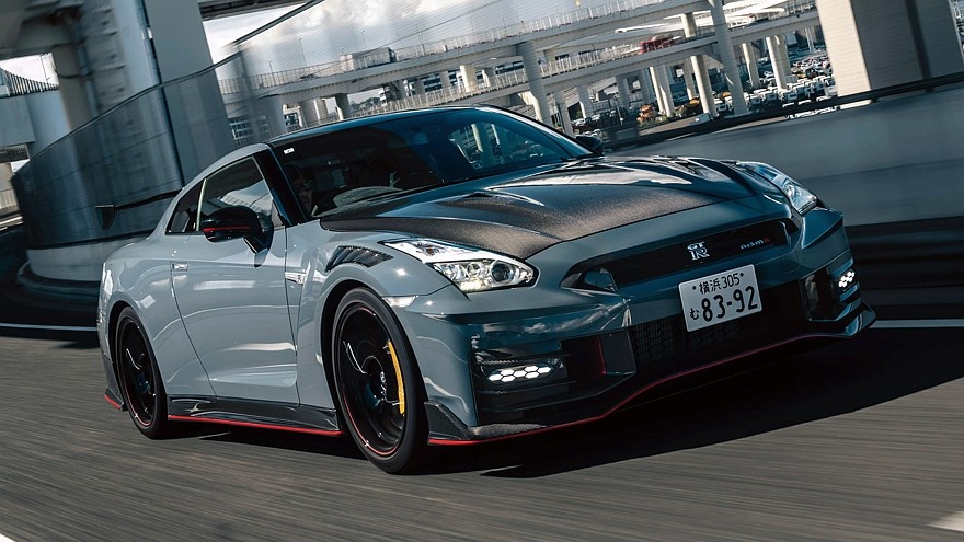    На фото: Nissan GT-R Nismo Special Edition (версия для японского рынка)