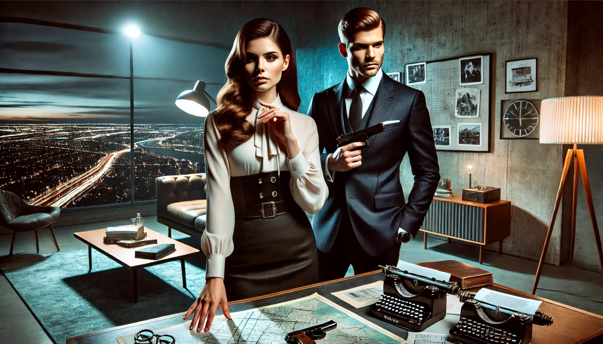 Семья шпионов