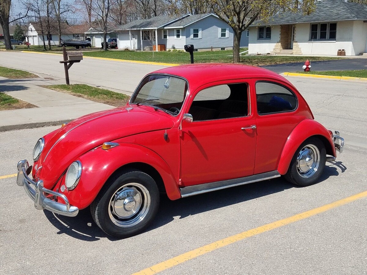 Volkswagen Beetle 1967                                                                                                               Источник: изображение взято в свободном доступе из интернета (Яндекс.Картинки).