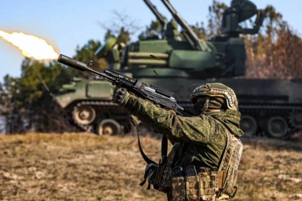 Новости СВО. ВС РФ закрепились в Сумской области, освобождена Новая Сорочина, Зеленского выпороли в Белом доме, 1 марта