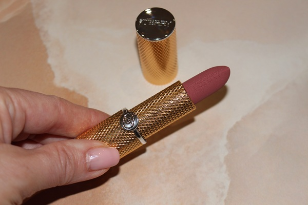 Помада Terry Rouge Opulent Lipstick в оттенке 2 Bare Velvet