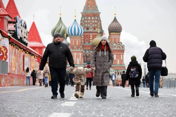 Москвичам синоптики обещают потепление в марте. Обложка © ТАСС / Олег Елков