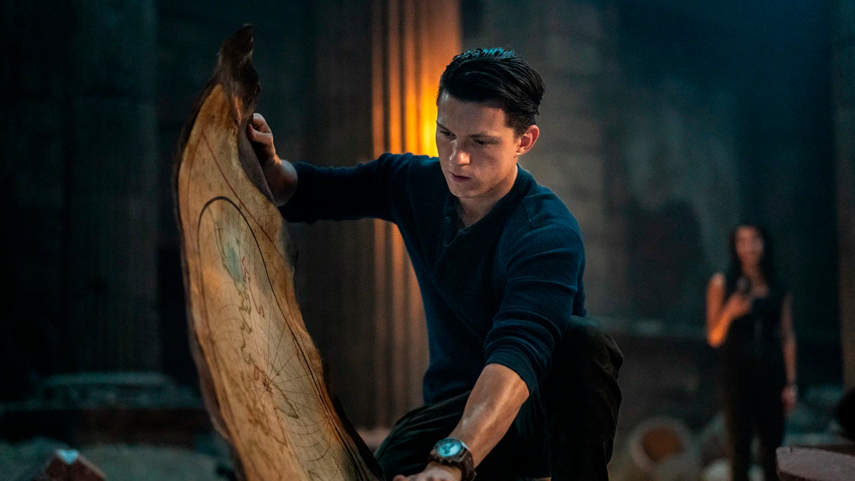 Кадры из фильма "Анчартед: на картах не значится"