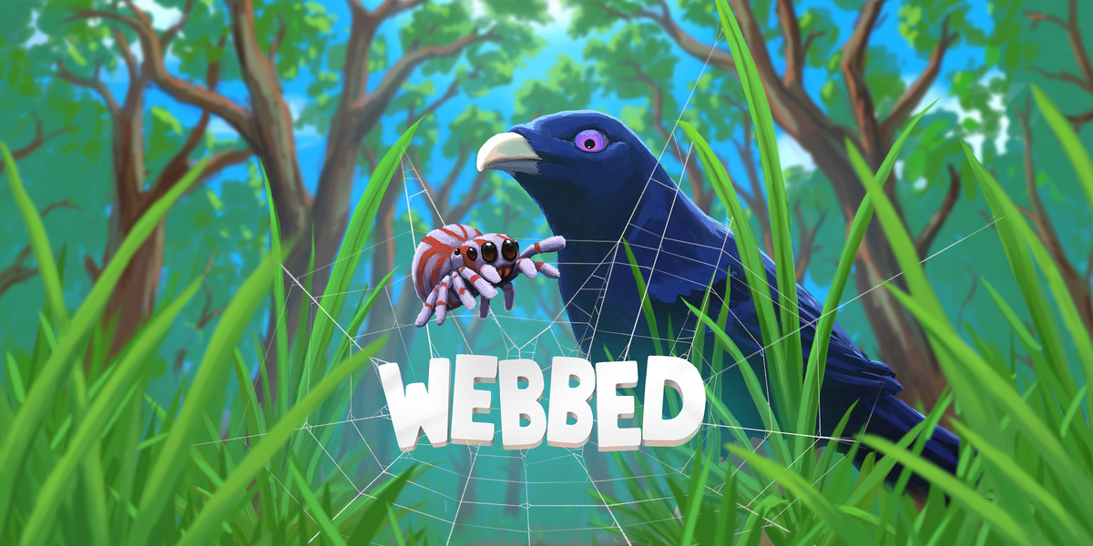 Обложка к игре Webbed