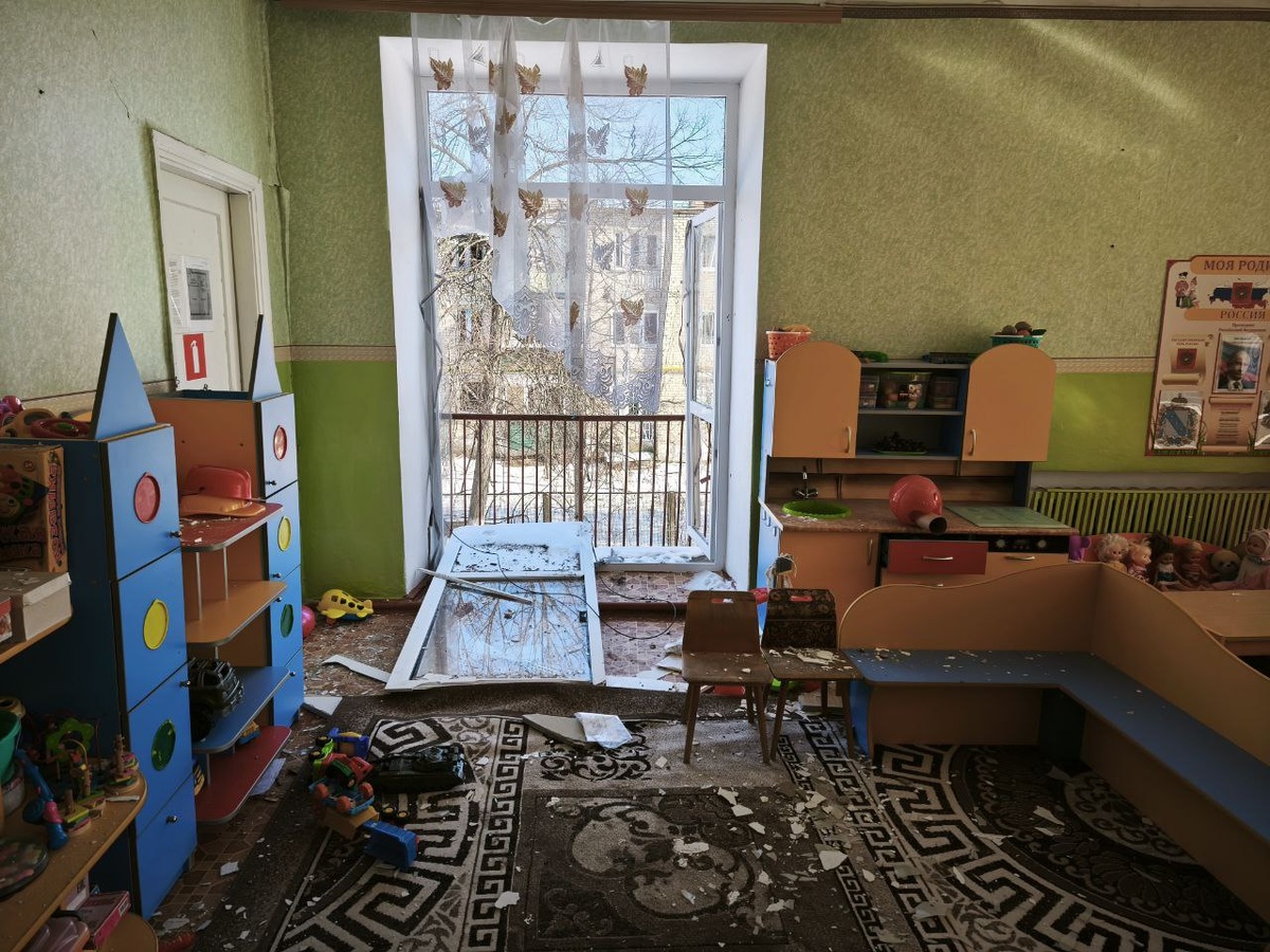 Тот самый садик...