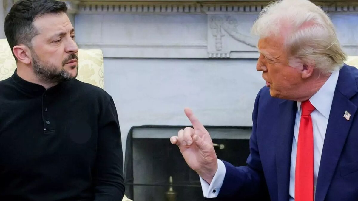 По мнению демократов, поведение Трампа и Вэнса на встрече с Зеленским было «позорным и совершенно неамериканским». Автор: Brian Snyder Источник: Reuters/CNN