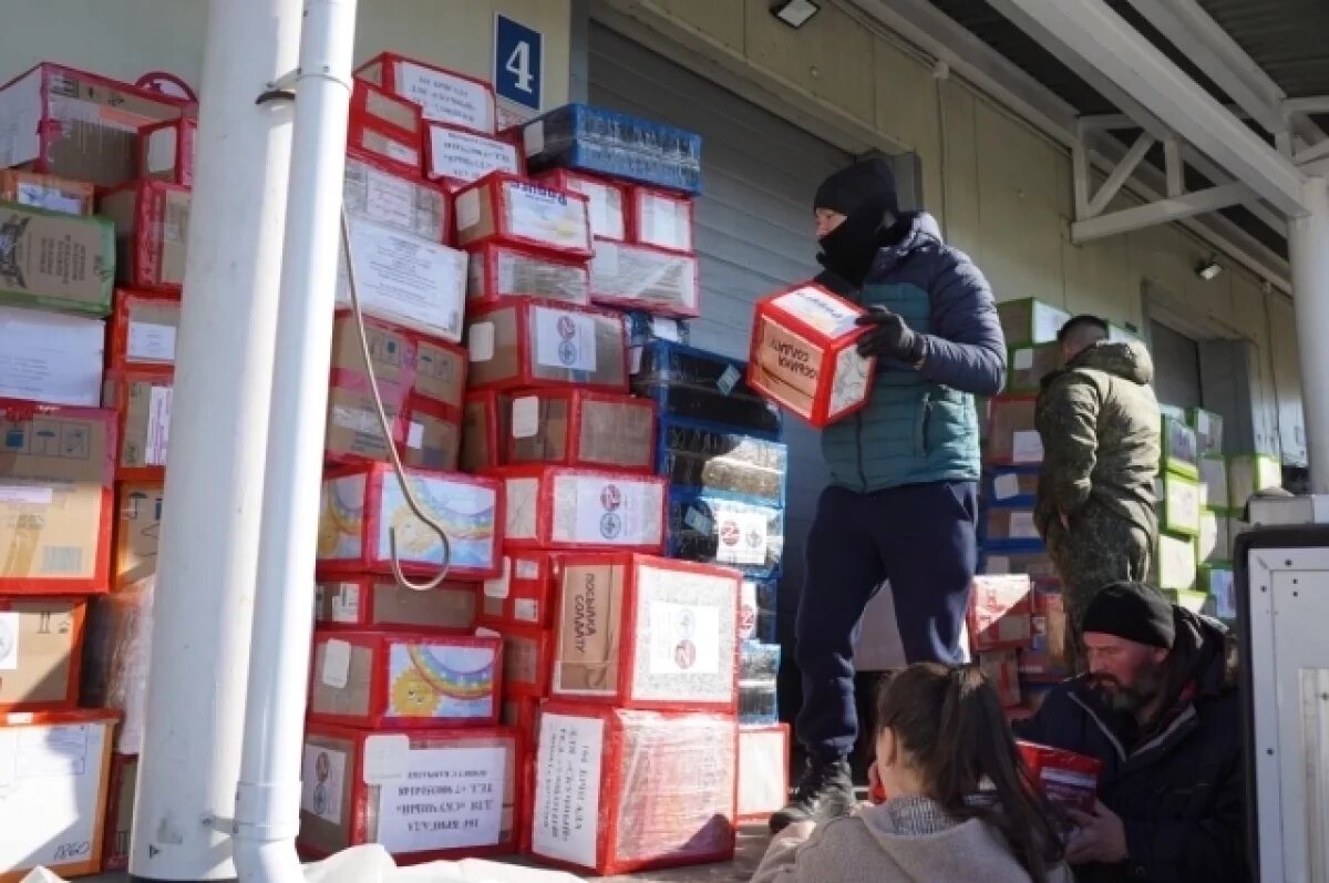    Камчатцы отправили гуманитарную помощь участникам СВО и жителям ДНР