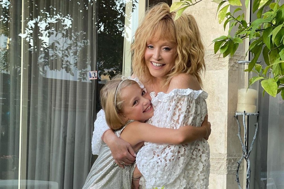    11-летня дочь Пугачевой Лиза. Фото: соцсети.