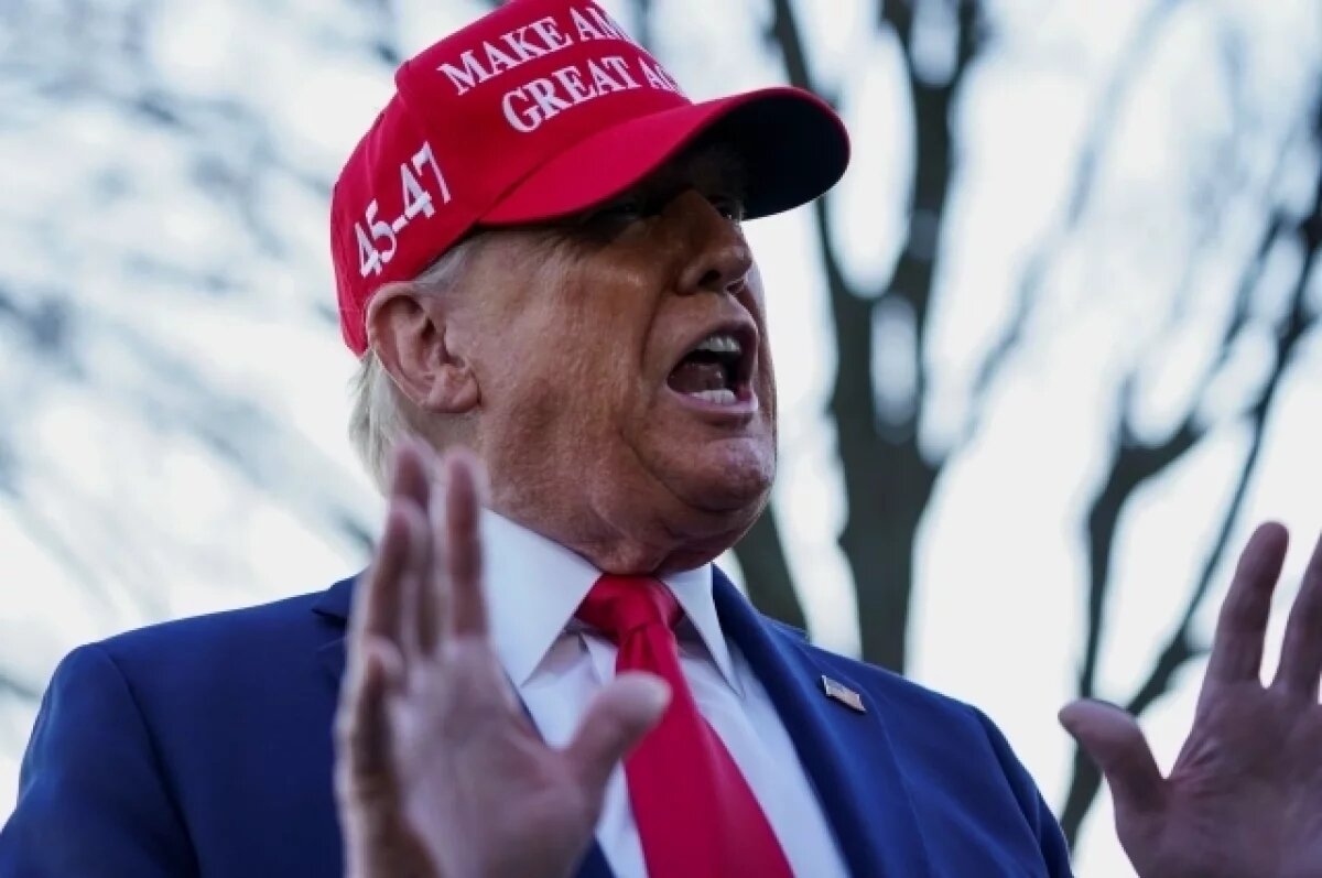    Трамп: Зеленский не был человеком, который хочет заключить мир с Россией