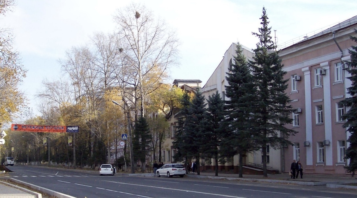 Биробиджан: CC0 1.0, https://ru.wikipedia.org/w/index.php?curid=3940471