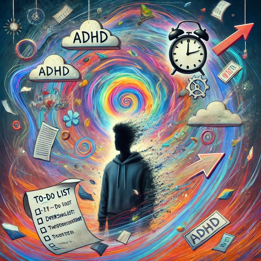 Синдром дефицита внимания и гиперактивности. 