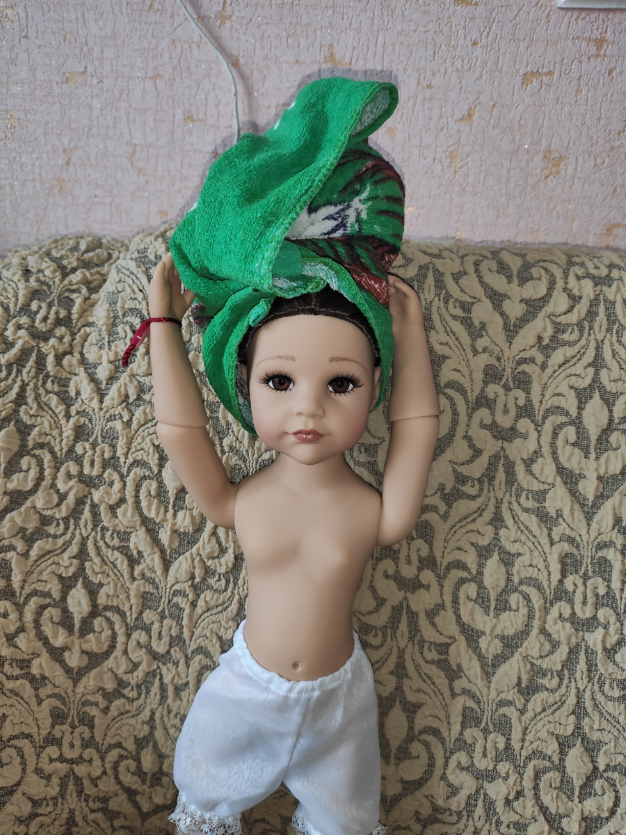 Голова помыта