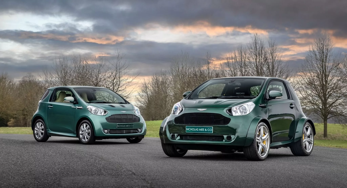 Aston Martin Cygnet 2011-2013