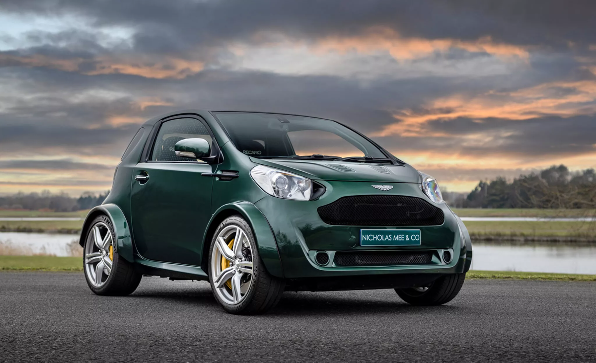 Aston Martin Cygnet V8 2018