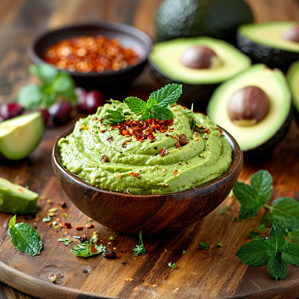 Намазка из авокадо