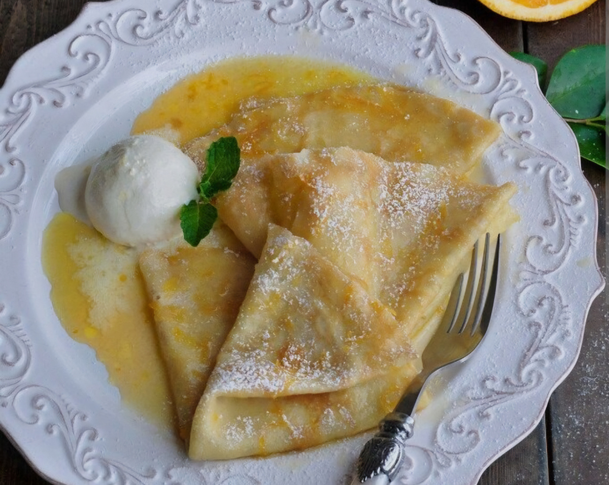 Креп Сюзетт