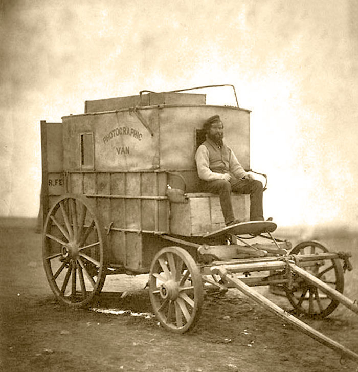 Фургон Роджера Фентона