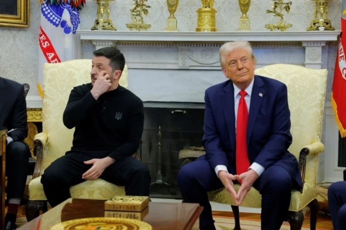    Обед, предназначенный для Зеленского, съели сотрудники Белого дома