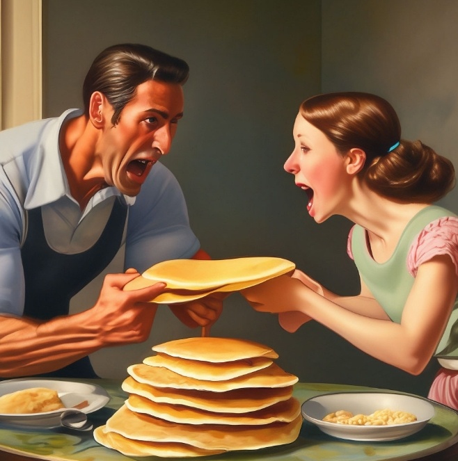 Неделя и блины заканчиваются...