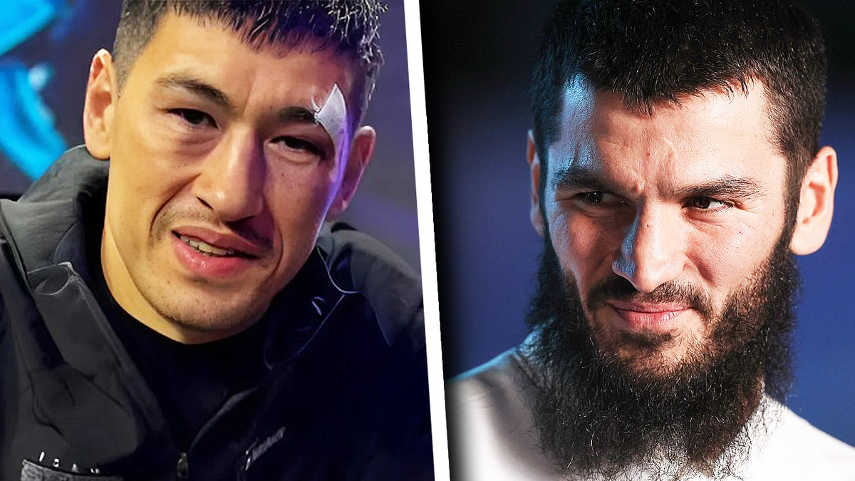 Дмитрий Бивол и Артур Бетербиев