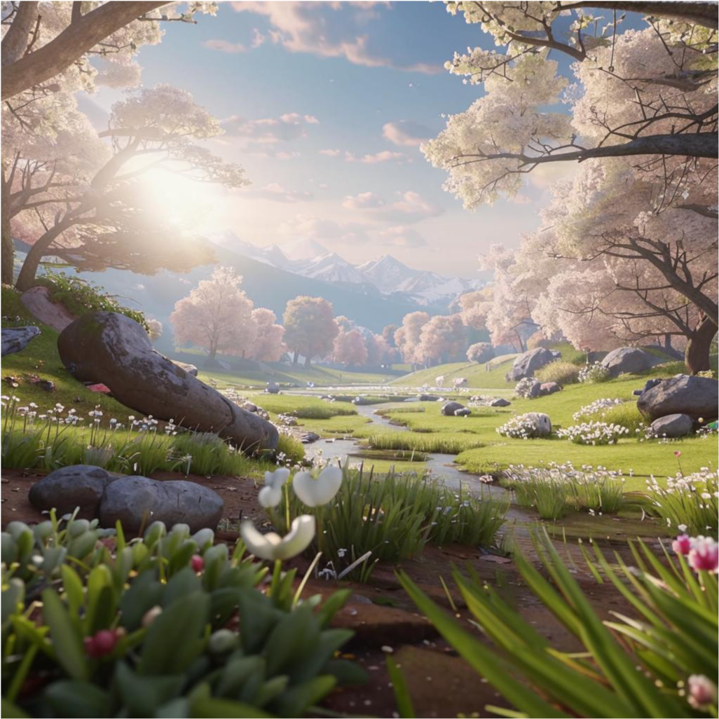 весна пришла