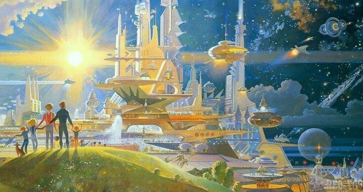 Мечты, представления об идеальном будущем – часть повышения вибраций, кгда людей начинает заботить что-то более тонкое, чем привычная материя. 