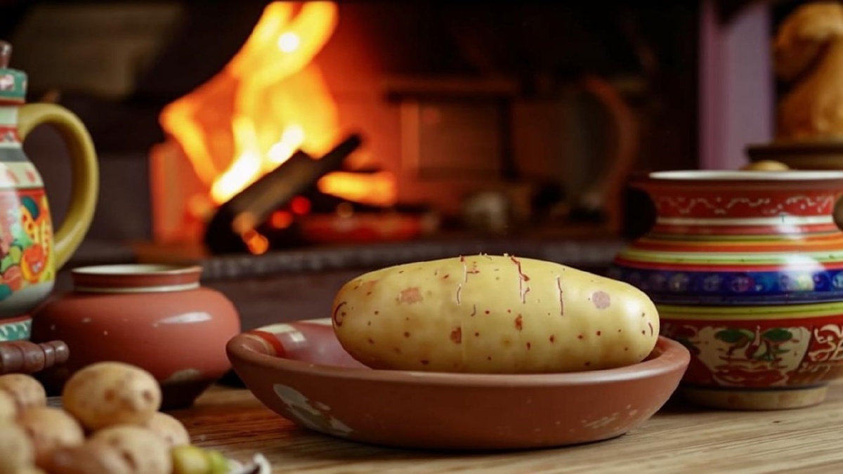 Картошка в мундире