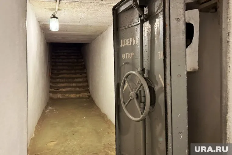 К Всемирному дня ГО редакция побывала в убежищах Кургана
Фото: Екатерина Сычкова © URA.RU