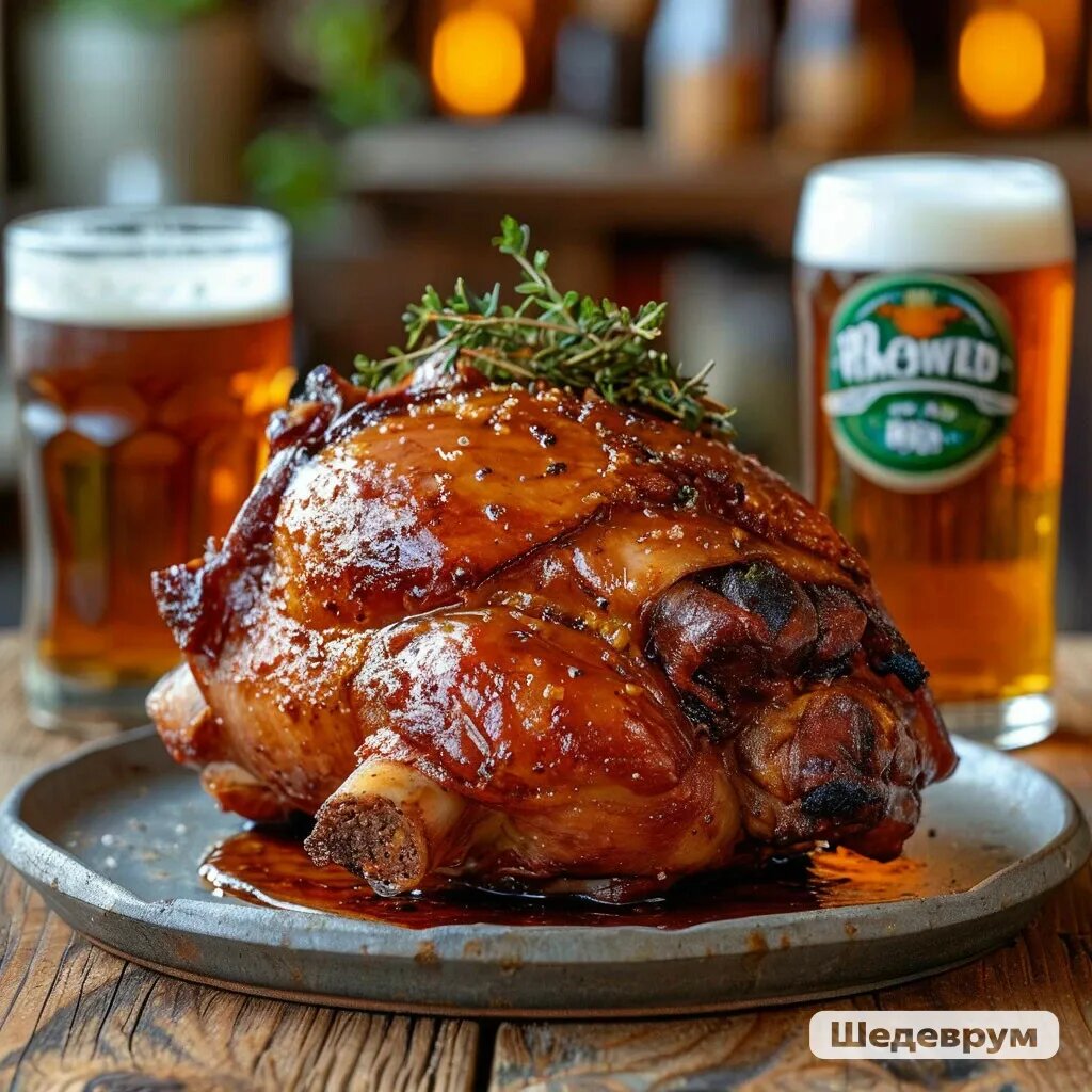 Вот таким нейросеть видит кухню Чехии